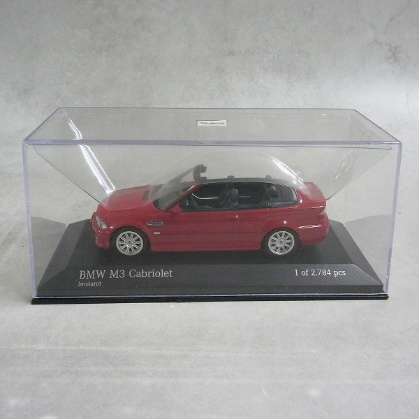 BEEP ゲームグッズ通販 / ミニチャンプス 1/43 BMW M3 カブリオレ 2001