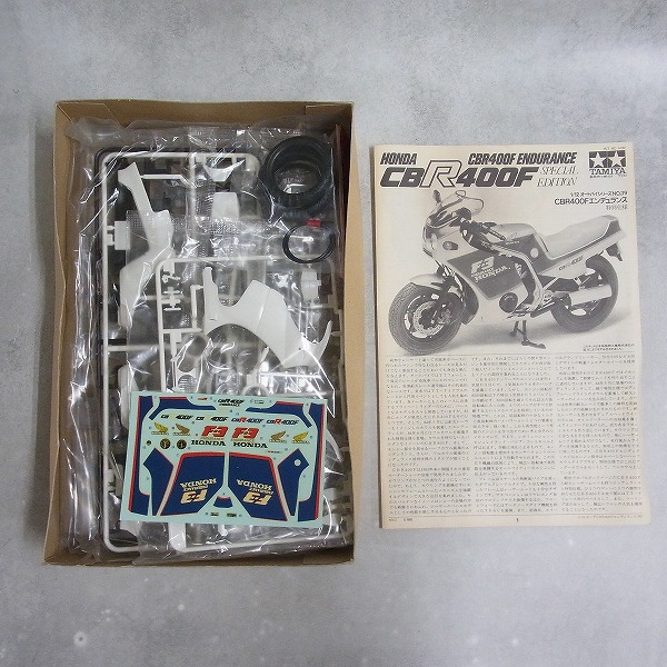 BEEP ゲームグッズ通販 / タミヤ 1/12 ホンダ CBR400F エンデュランス