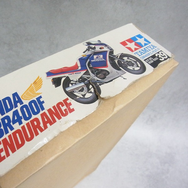 BEEP ゲームグッズ通販 / タミヤ 1/12 ホンダ CBR400F エンデュランス