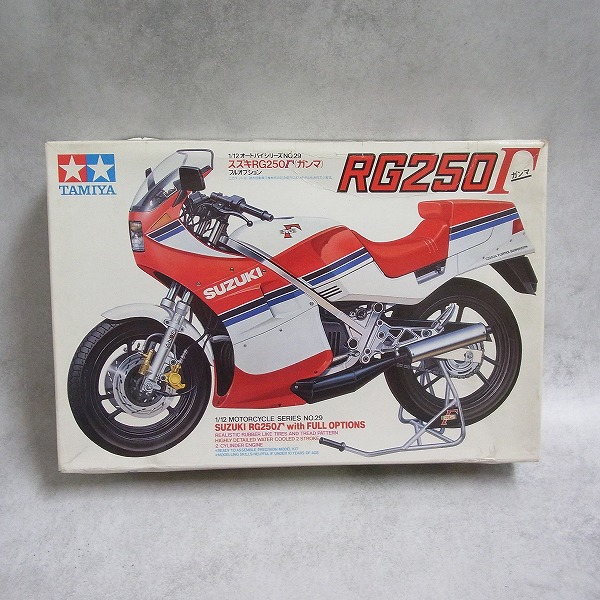 タミヤ 1/12 スズキ RG250ガンマ KIT NO.1429 小鹿