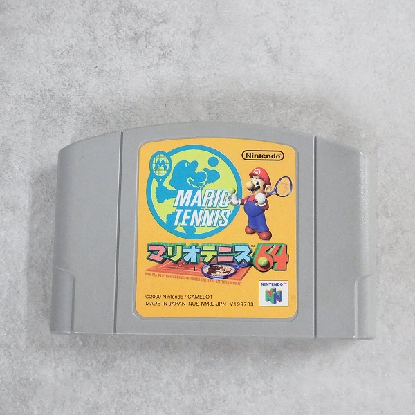 【中古ソフト】NINTENDO64│マリオテニス64