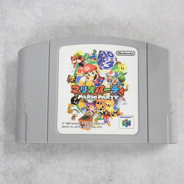 【中古ソフト】NINTENDO64│マリオパーティー