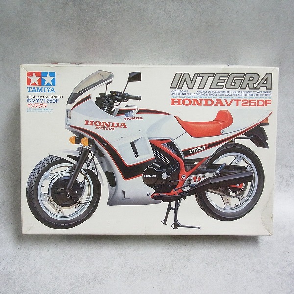 タミヤ1/12ホンダVT２５０Fインテグラ塗装完成品 BEEP ゲームグッズ通販 / タミヤ 1/12 ホンダ VT250F インテグラ KIT