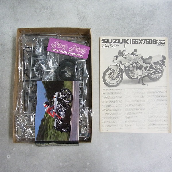 BEEP ゲームグッズ通販 / タミヤ 1/12 スズキ GSX750S カタナ KIT NO