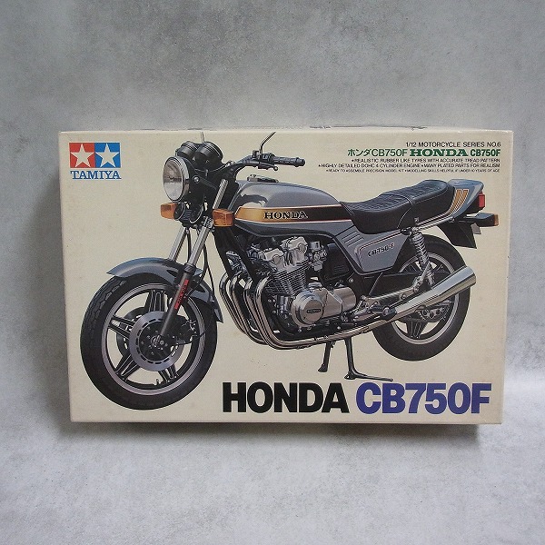 BEEP ゲームグッズ通販 / タミヤ 1/12 ホンダ CB750F KIT NO.1406 小鹿