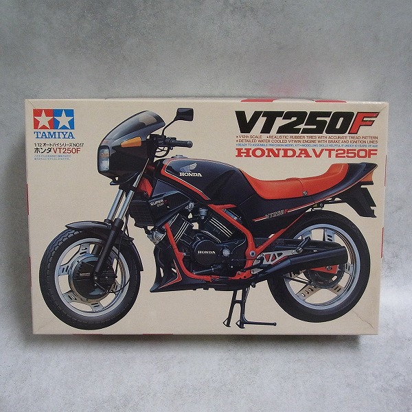 BEEP ゲームグッズ通販 / タミヤ 1/12 ホンダ VT250F KIT NO.1417 小鹿