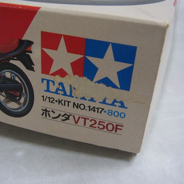 BEEP ゲームグッズ通販 / タミヤ 1/12 ホンダ VT250F KIT NO.1417 小鹿