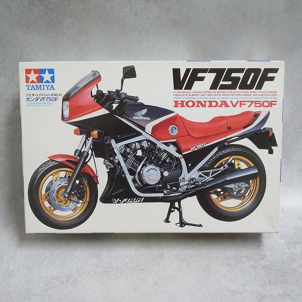 1/12 タミヤ製★ホンダ・VF750F★完成品★ BEEP ゲームグッズ通販 / タミヤ 1/12 ホンダ VF750F KIT NO.1421 小鹿