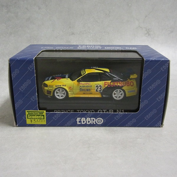 エブロ 1/43 プリンス東京 GT-R N1#23 69