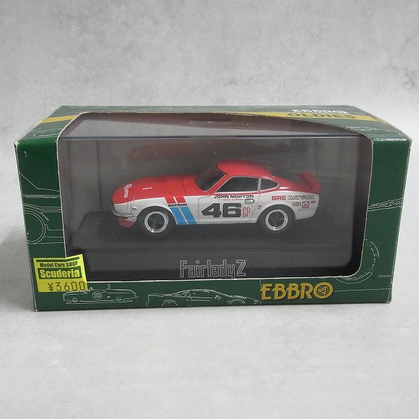 エブロ 1/43 日産 フェアレディ 240Z BREレーシング #46 OLDIES 102