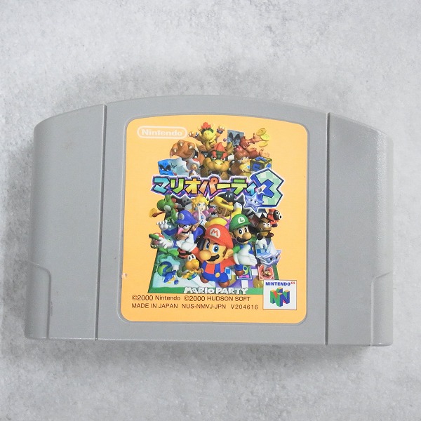 【中古ソフト】NINTENDO64│マリオパーティー3