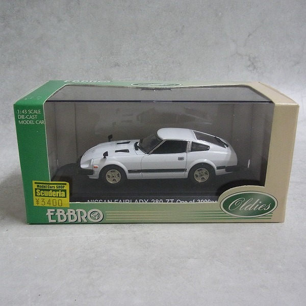 BEEP ゲームグッズ通販 / エブロ 1/43 NISMO GT-R フェアレディ 280ZT