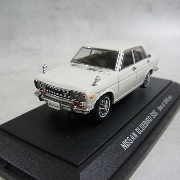 BEEP ゲームグッズ通販 / エブロ 1/43 日産 ブルーバード SSS ホワイト