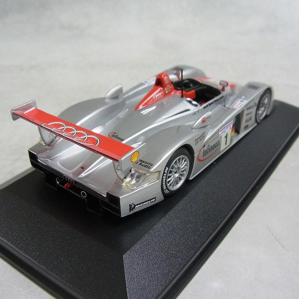 BEEP ゲームグッズ通販 / ixo 1/43 アウディ R8 TEAM JOEST WINNER ル