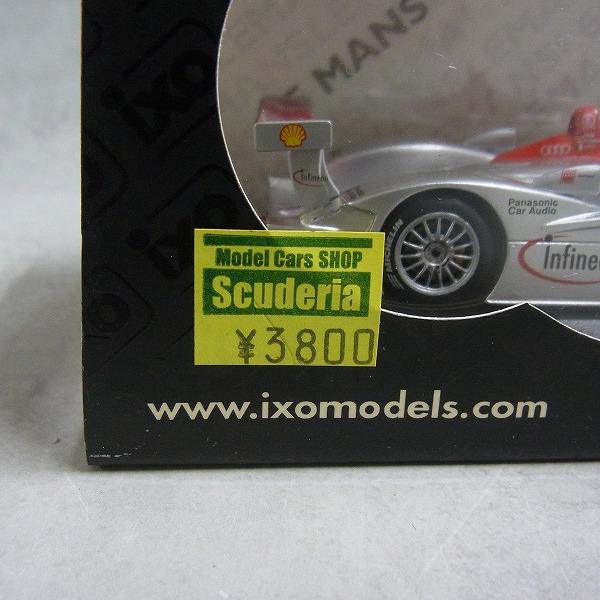 BEEP ゲームグッズ通販 / ixo 1/43 アウディ R8 TEAM JOEST WINNER ル