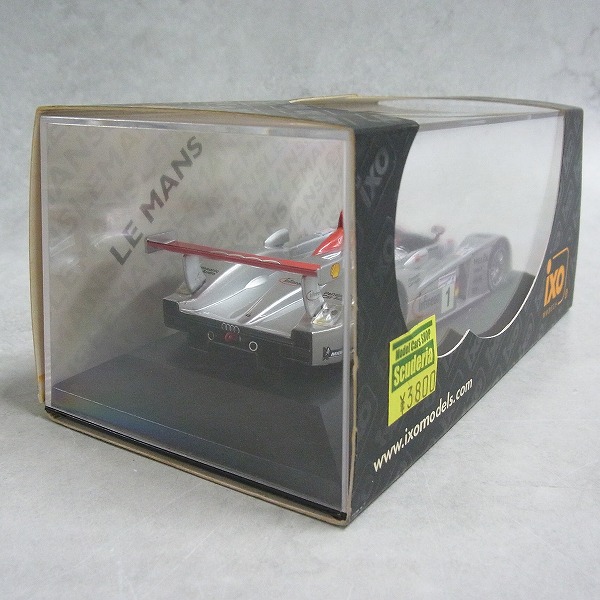 BEEP ゲームグッズ通販 / ixo 1/43 アウディ R8 TEAM JOEST WINNER ル
