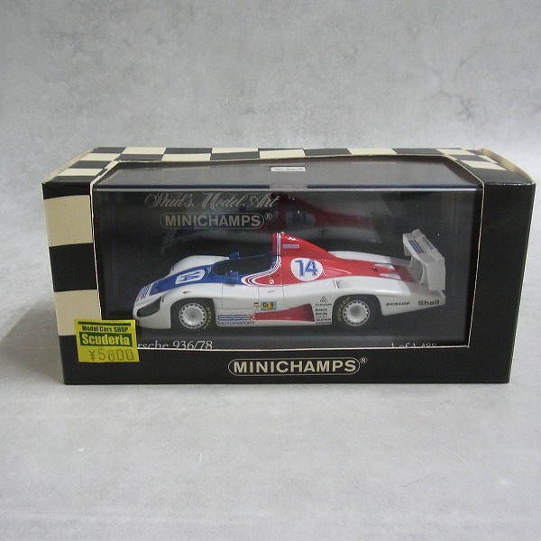ミニチャンプス 1/43 ポルシェ 936/78 ESSEX ル・マン 1979 #14 430796914