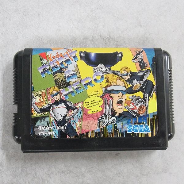【中古ソフト】メガドライブ│レンタヒーロー