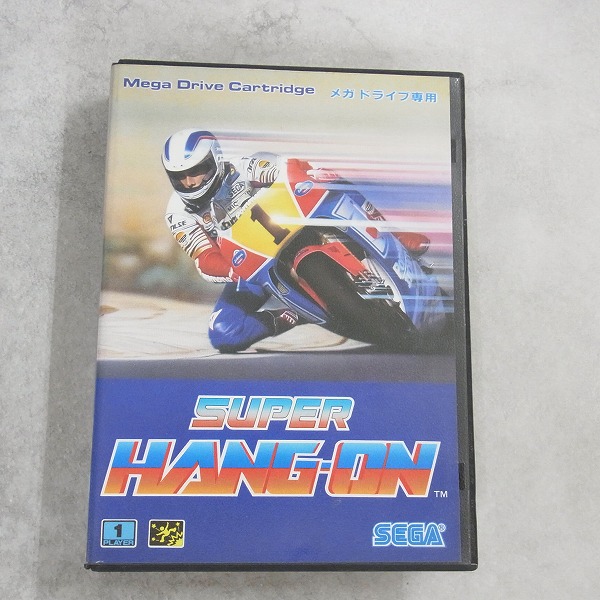 【中古ソフト】メガドライブ│スーパーハングオン