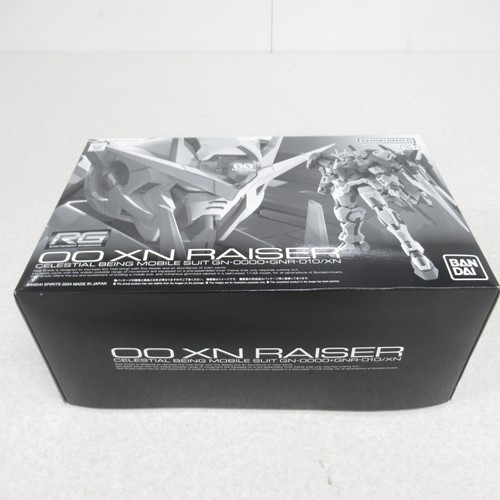 【未組立】 RG 1/144 ダブルオーザンライザー