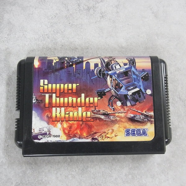 【中古ソフト】メガドライブ│スーパーサンダーブレード
