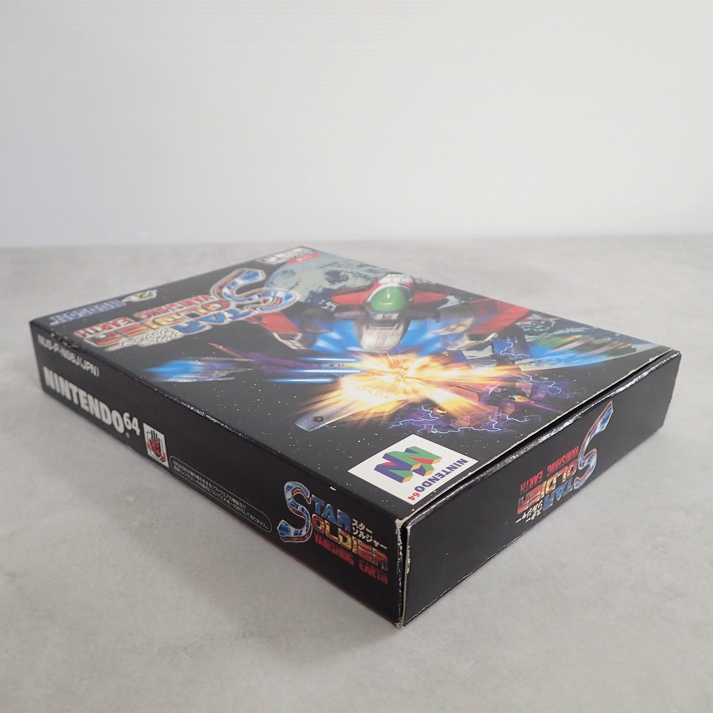 【中古】 地上に星空を BEEP ゲームグッズ通販 / 【中古ソフト】NINTENDO64│STAR SOLDIER