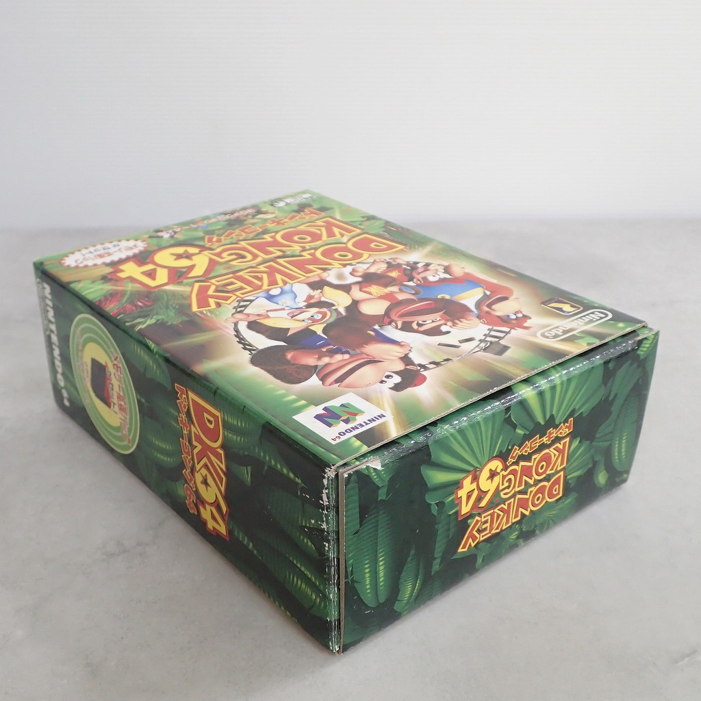 BEEP ゲームグッズ通販 / 【中古ソフト】NINTENDO64│ドンキーコング64
