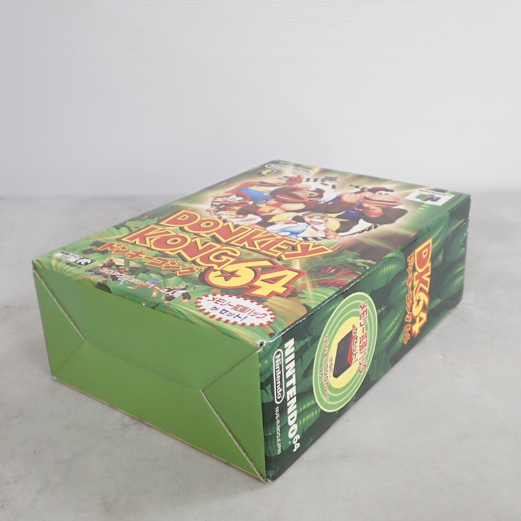 BEEP ゲームグッズ通販 / 【中古ソフト】NINTENDO64│ドンキーコング64