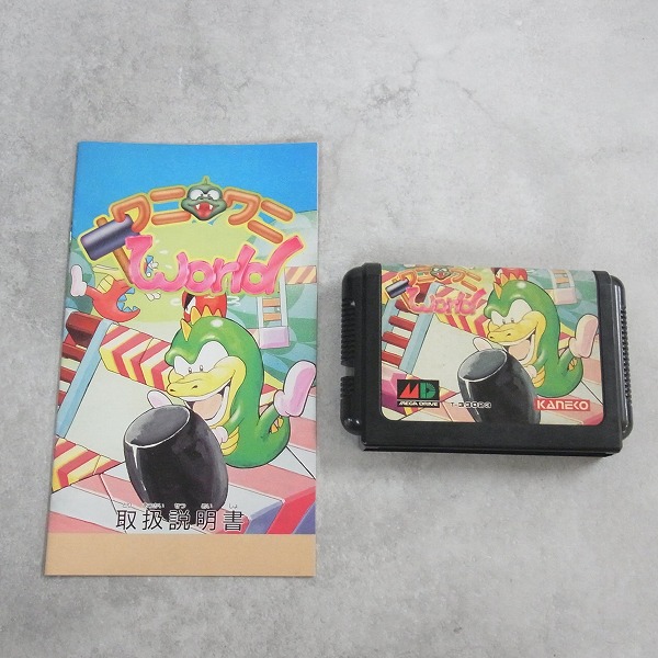 【中古ソフト】メガドライブ│ワニワニWorld