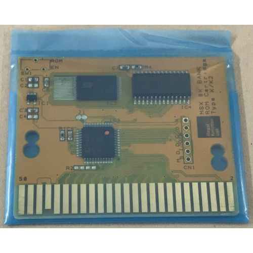 MSX用 KONAMI4互換 Flash[似非RC755] (1Mbit+FRAM/基板のみ） / Illegal function call