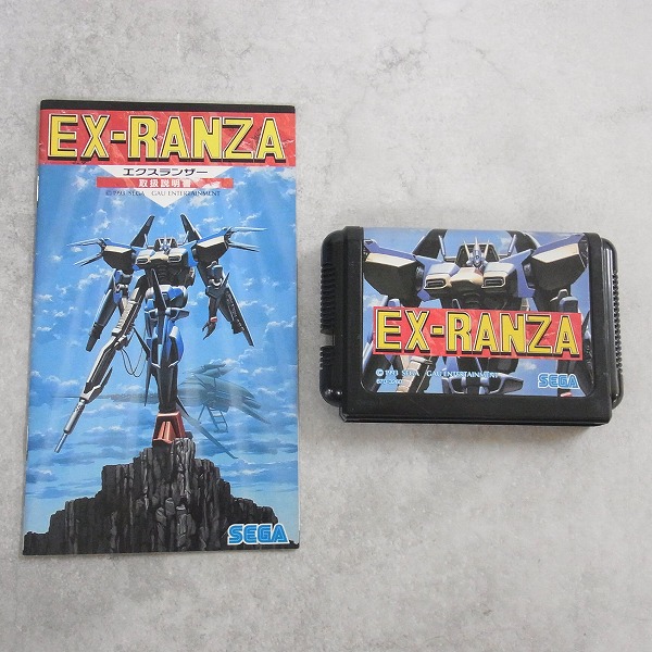 【中古ソフト】メガドライブ│ エクスランザー