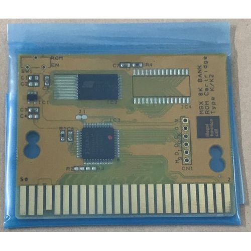 MSX用 KONAMI4互換 Flash[似非RC755] (4Mbit/基板のみ） / Illegal function call