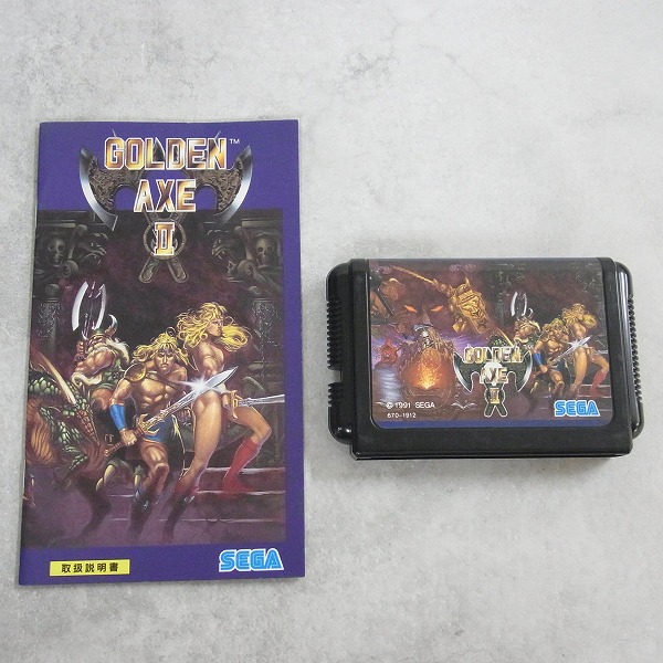 【中古ソフト】メガドライブ│ゴールデンアックスII