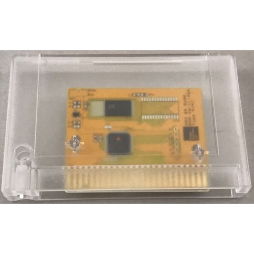 MSX用 KONAMI4互換 Flash[似非RC755] (4Mbit/透明のケース付き） / Illegal function call