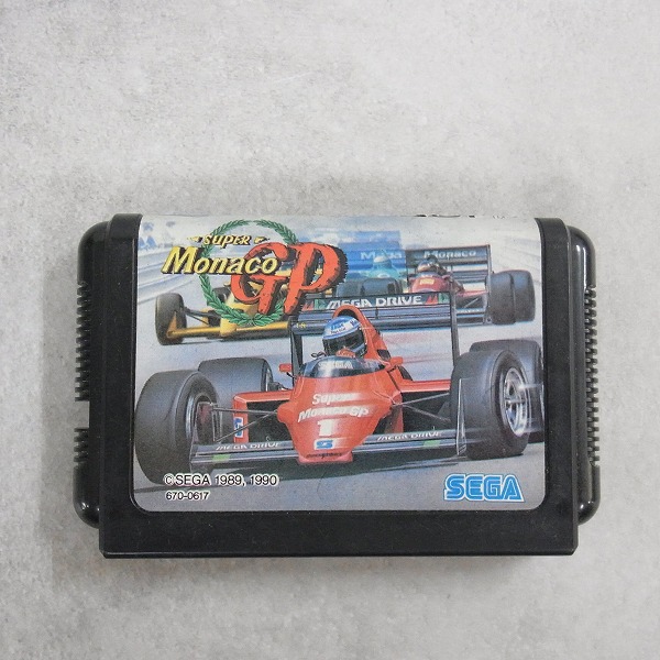 スーパーモナコGP MD メガドライブ 未使用 BEEP ゲームグッズ通販 / 【中古ソフト】メガドライブ│スーパー
