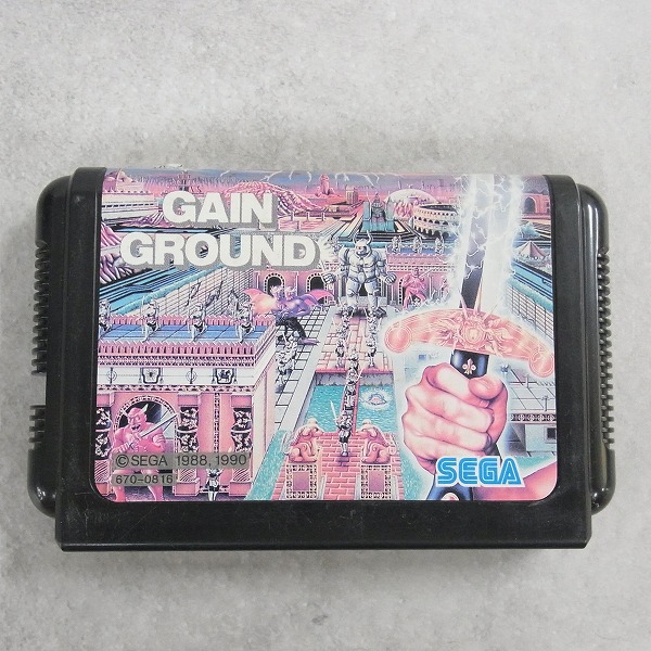 【中古ソフト】メガドライブ│ゲイングランド