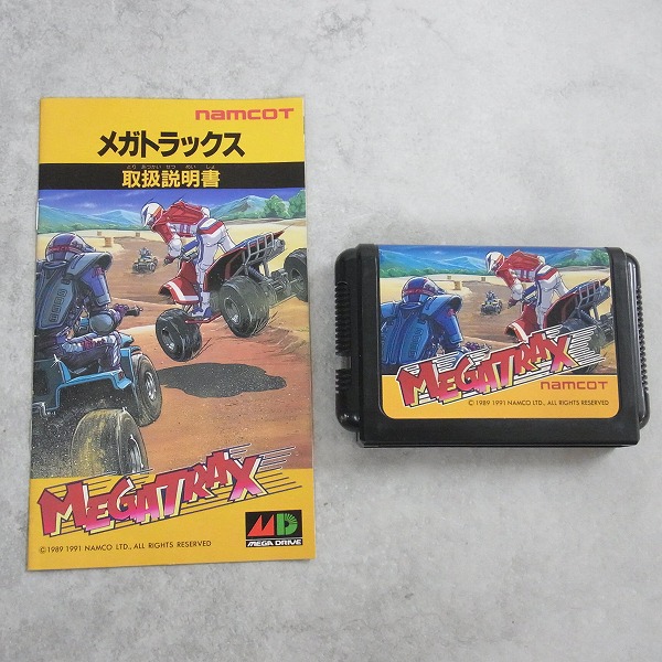 【中古ソフト】メガドライブ│メガトラックス