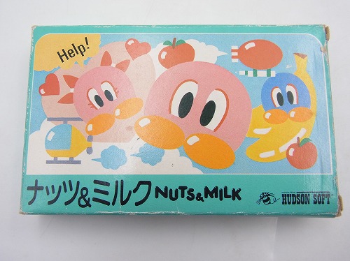 【中古ソフト】ファミコン｜ナッツ＆ミルク