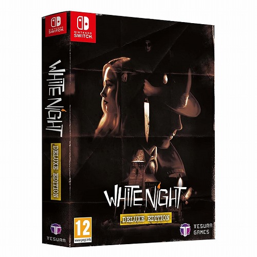 【海外輸入品】【Switch版】White Night Deluxe Edition(ホワイト・ナイト デラックスエディション)