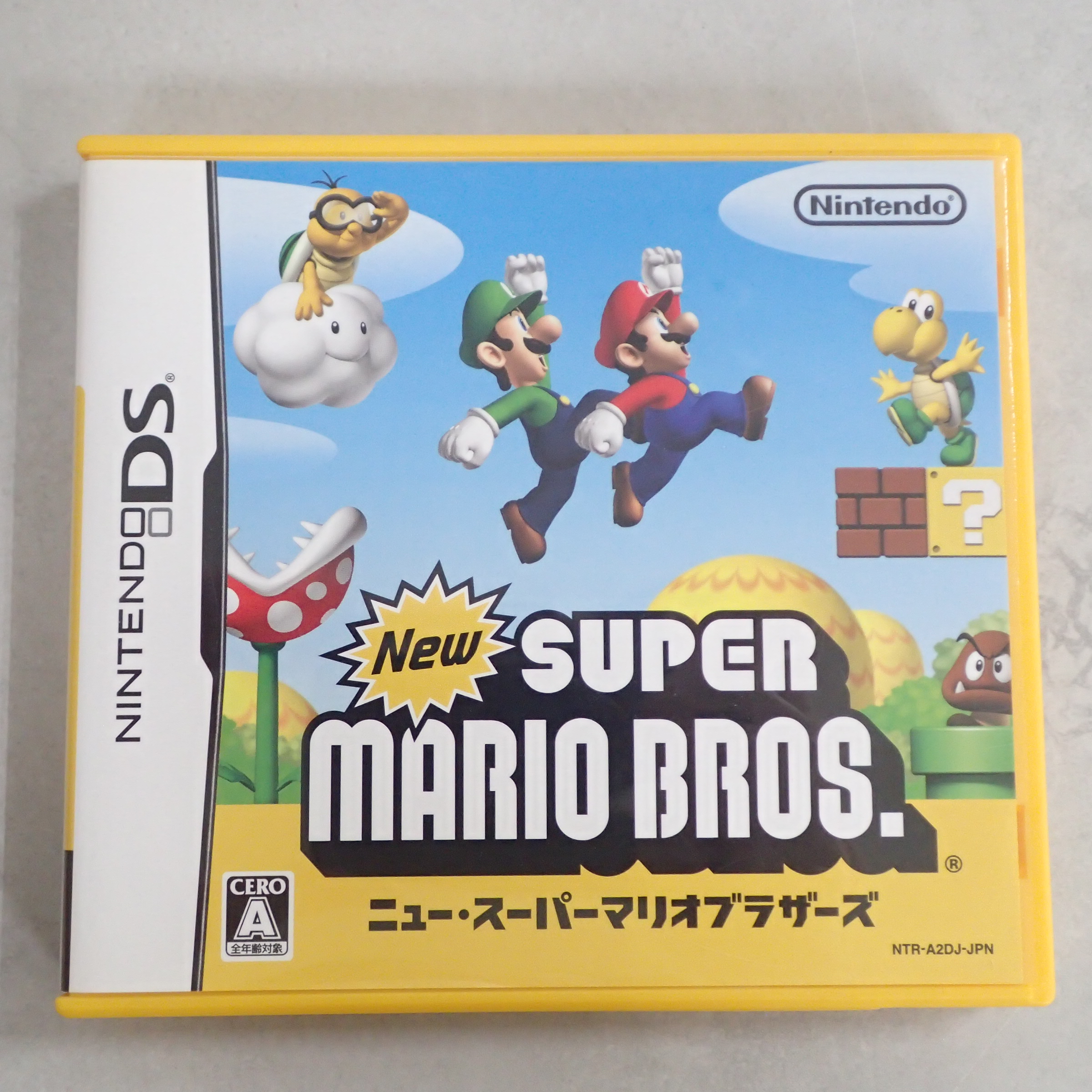 【中古ソフト】ニンテンドーDS │New スーパーマリオブラザーズ