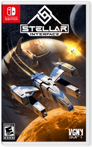 【海外輸入品】【Switch版】Stellar Interface Standard Edition(ステラ・インターフェイス スタンダードエディション)