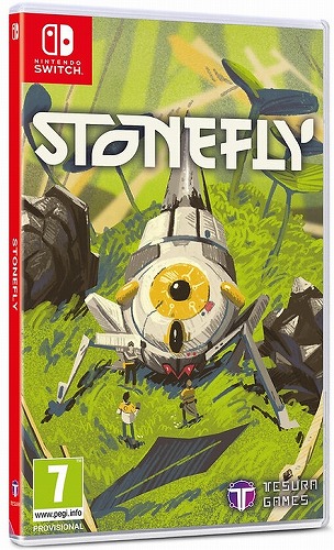 【海外輸入品】【Switch版】Stonefly(ストーンフライ)