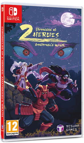 【海外輸入品】【Switch版】Chronicles of 2 Heroes: Amaterasu's Wrath(英雄伝2 アマテラスの怒り)