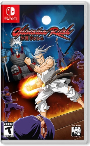 【海外輸入品】【switch版】Okinawa Rush(オキナワ ラッシュ)