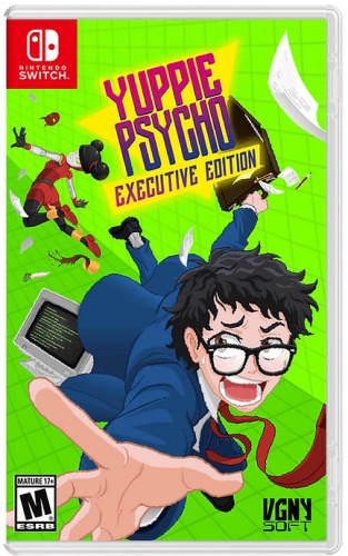 【海外輸入品】【Switch版】Yuppie Psycho: Executive Edition(ヤッピー・サイコ：エグゼクティブ・エディション)