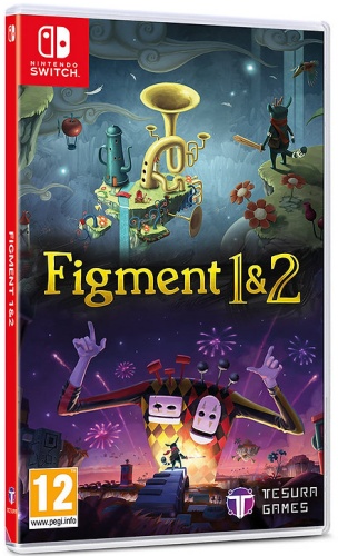 【海外輸入品】【Switch版】Figment 1&2(フィグメント1&2)