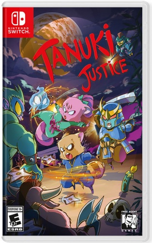 【海外輸入品】【Switch版】Tanuki Justice(たぬきジャスティス )