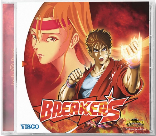 【海外輸入品】【DC版】Breakers