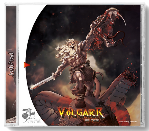 【海外輸入品】【DC版】Volgarr The Viking(ヴォルガー・ザ・バイキング)