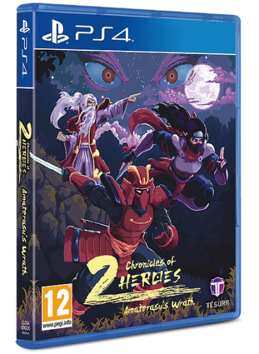 【海外輸入品】【PS4版】Chronicles of 2 Heroes: Amaterasu's Wrath(英雄伝2 アマテラスの怒り)